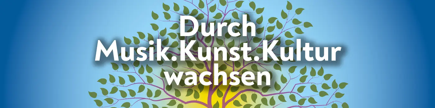 Frühkindliche kulturelle Bildung. Durch Musik Kunst Kultur wachsen.