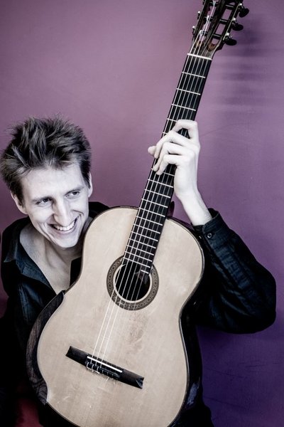 Nejc Kuhar ©Andrej Grilc Ensemble- und Gruppenunterricht auf der Gitarre