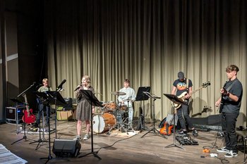 Coole Sounds beim Rock & Pop Abend