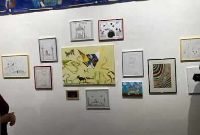 Bilder einer Vernissage