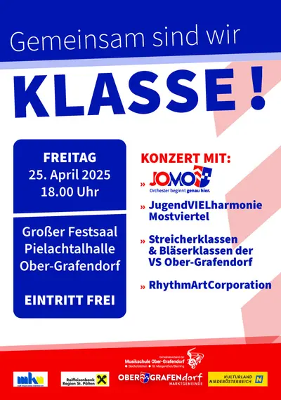Gemeinsam sind wir Klasse