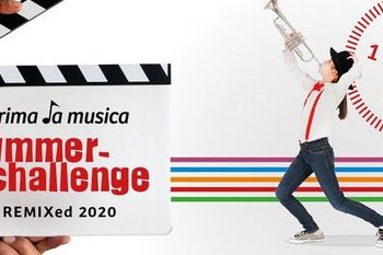 Summerchallenge: Kreative Musikvideos der prima la musica-Preisträger 