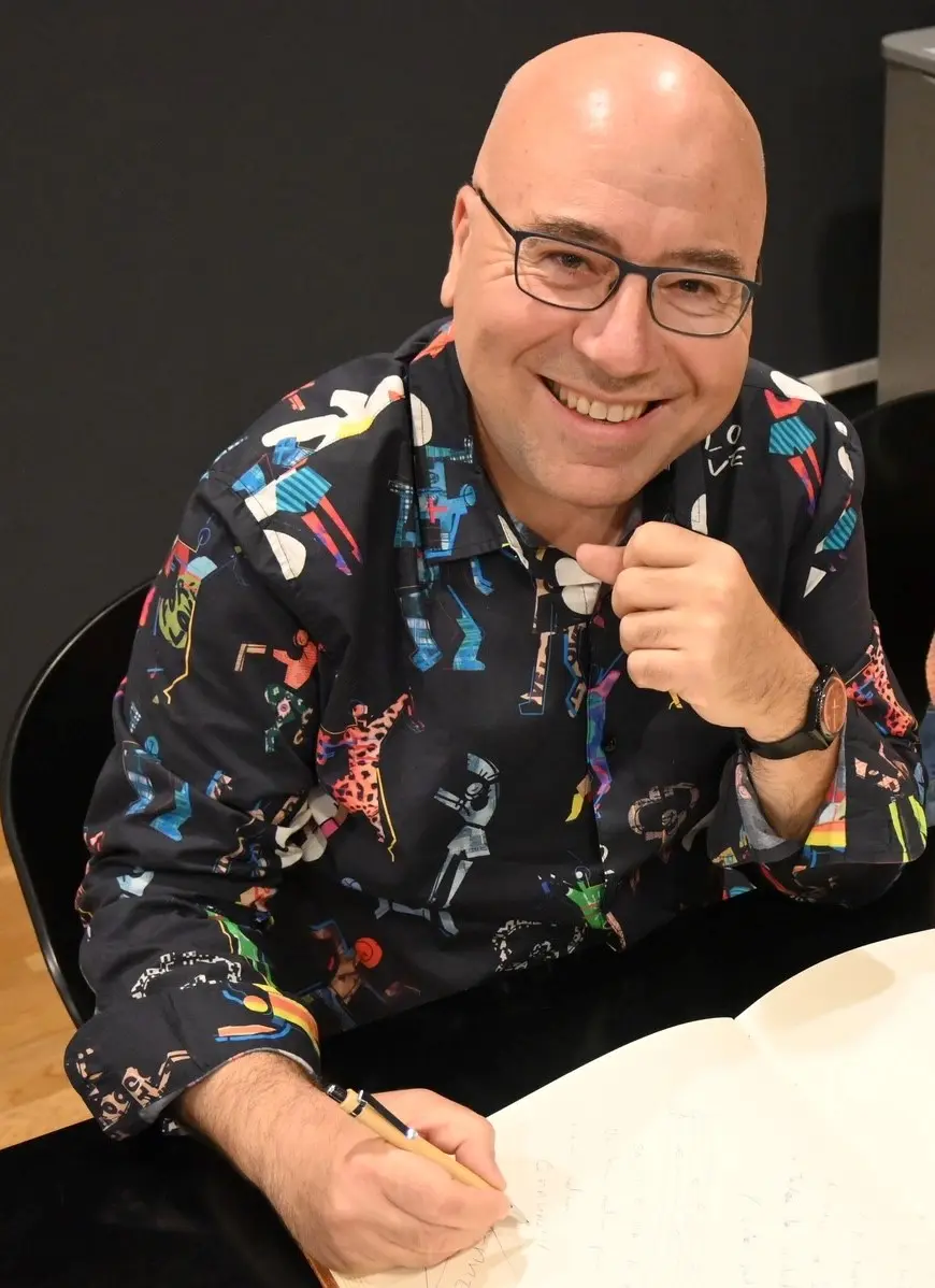 Portraitfoto von Dirigent Ferrer Feran  