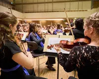 Prélude zum Abendkonzert Jugendsinfonieorchester NÖ