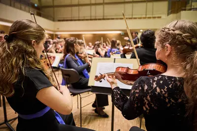 Prélude zum Abendkonzert Jugendsinfonieorchester NÖ