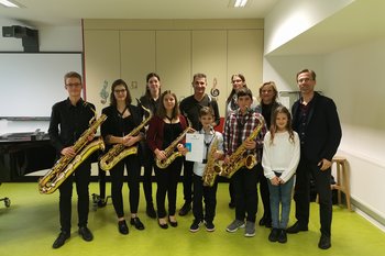 Übertrittsprüfungen in der Musikschule Region Wagram