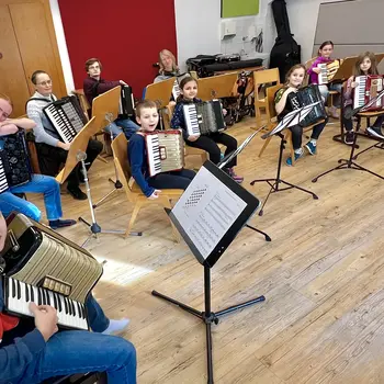 Der Wiener Walzer und das Akkordeon