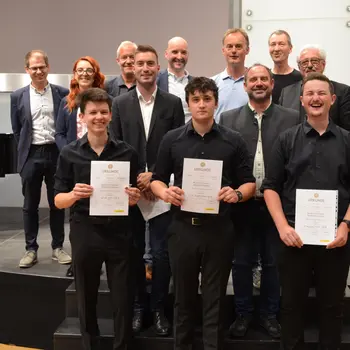 Mit Gold ausgezeichnet!
