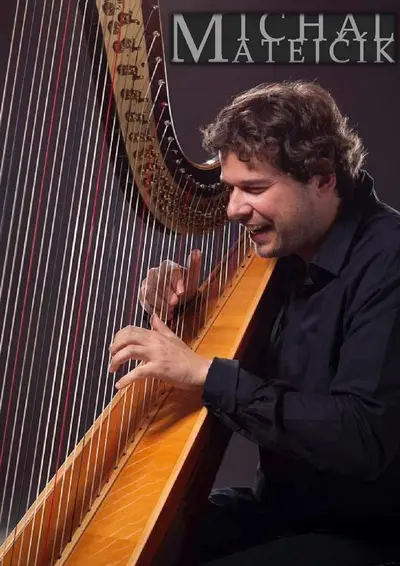 Michal Matecjkik Harfe und Popmusik - Kein Widerspruch!