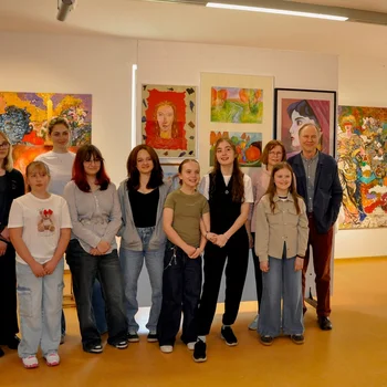 Vernissage Malakademie Schrems