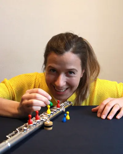 Maria Holzeis-Augustin Die allerersten Stunden im Querflötenunterricht