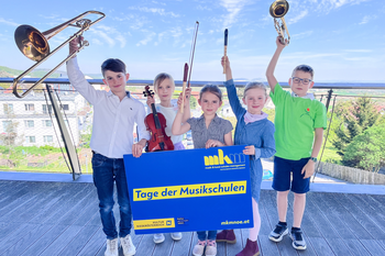 Tage der Musikschulen 2023: Ganz Niederösterreich im Zeichen von Musik & Kunst 