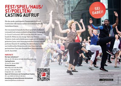Le Grand Continental: alle tanzen