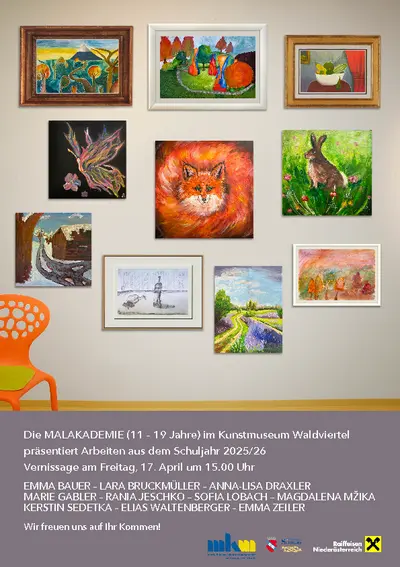 Abschlusspräsentation Malakademie Schrems