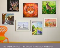 Abschlusspräsentation Malakademie Schrems