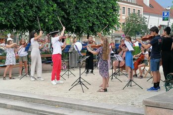 Musikschul-Sinfonie-Orchester der Musikschule Tulln