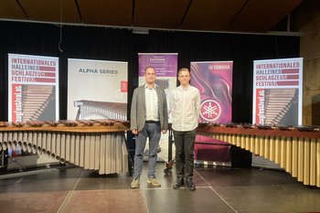 Erfolg für Waidhofner Musikschüler beim International Percussion Competition 2022 in Hallein