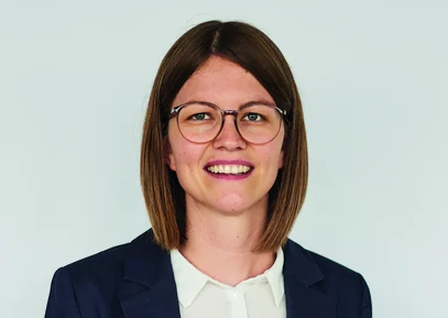 Foto von Frau Melanie Winkler - kaufmännische Geschäftsführerin