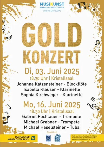 Goldkonzerte Waidhofen/Ybbstal