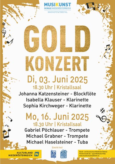 Goldkonzerte Waidhofen/Ybbstal