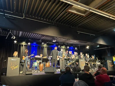 Stein des Anstoßes - Konzert Jugendjazzorchester NÖ
