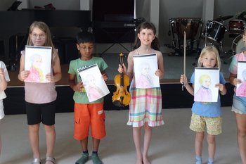 Ferienspiel-Workshop in der Korneuburger Musikschule