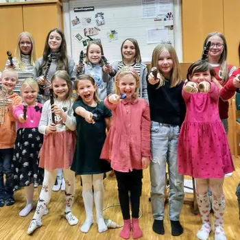 Erfolgreicher Klassenabend der Musikschule Thayatal