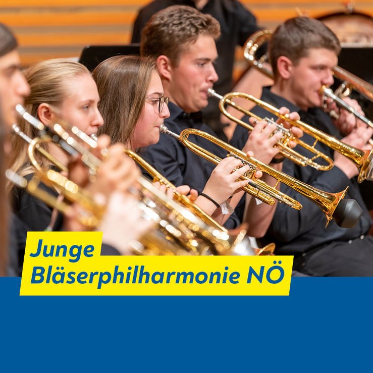 Junge Bläserphilharmonie Niederösterreich