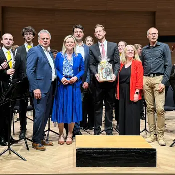 "Save the sea": Junge Bläserphilharmonie NÖ begeisterte in Zeillern