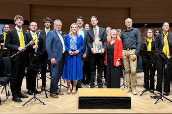 "Save the sea": Junge Bläserphilharmonie NÖ begeisterte in Zeillern
