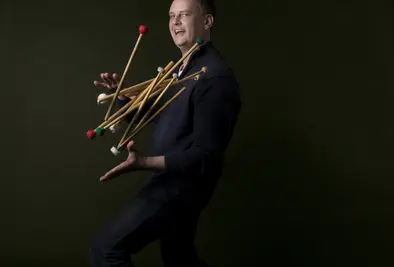 Portraitfoto von JSO Dozent Gunter Benedikt