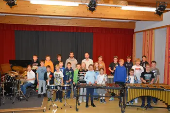 Schlagwerk-Klassenabend der MS Thayatal