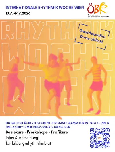 Internationale Rhythmik Woche Wien 2026