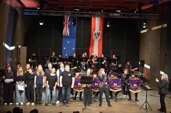 Melbourne meets Waidhofen – Ein fulminantes Konzert außergewöhnlicher Jungmusikerinnen und Jungmusiker im Plenkersaal