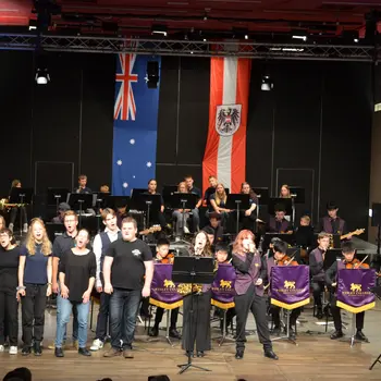 Melbourne meets Waidhofen – Ein fulminantes Konzert außergewöhnlicher Jungmusikerinnen und Jungmusiker im Plenkersaal