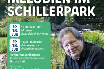 Musik- und Kunstschule bei den Gartentagen – Melodien im Schillerpark