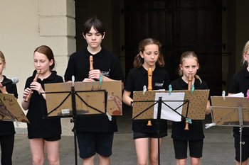 Korneuburger spielten im Erzbischöflichen Palais in Wien