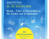 Sommer-Musik- und Kreativwoche Amstetten 2026