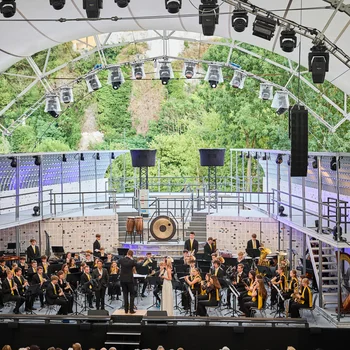 Sinfonische Klangwelten von Klassik bis Musical: Die Junge Bläserphilharmonie NÖ begeistert das Publikum in Melk!