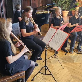 Blockflötenklänge bei der Verleihung der Ehrenbürgerschaft