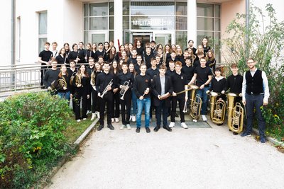 Neujahrskonzert Junge Bläserphilharmonie NÖ