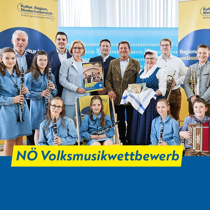 NÖ Volksmusik­wettbewerb