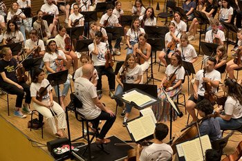 EUYO-Open Day 2024: ein voller Erfolg!