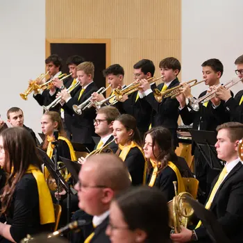 Neujahrskonzert der Jungen Bläserphilharmonie NÖ: Klanggewaltig ins neue Jahr