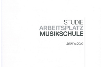 Studie Arbeitsplatz Musikschule 