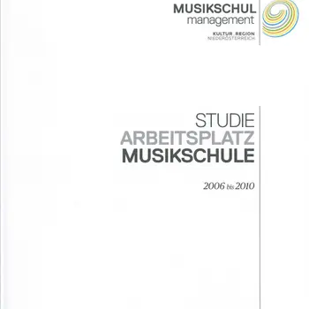 Studie Arbeitsplatz Musikschule 