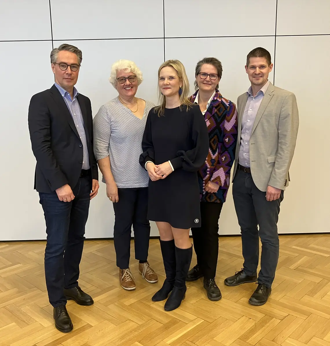 Gruppenfoto des Regionsbeirates.