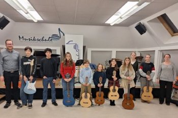 Musik liegt in der Luft!