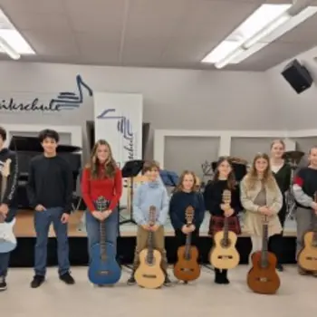 Musik liegt in der Luft!