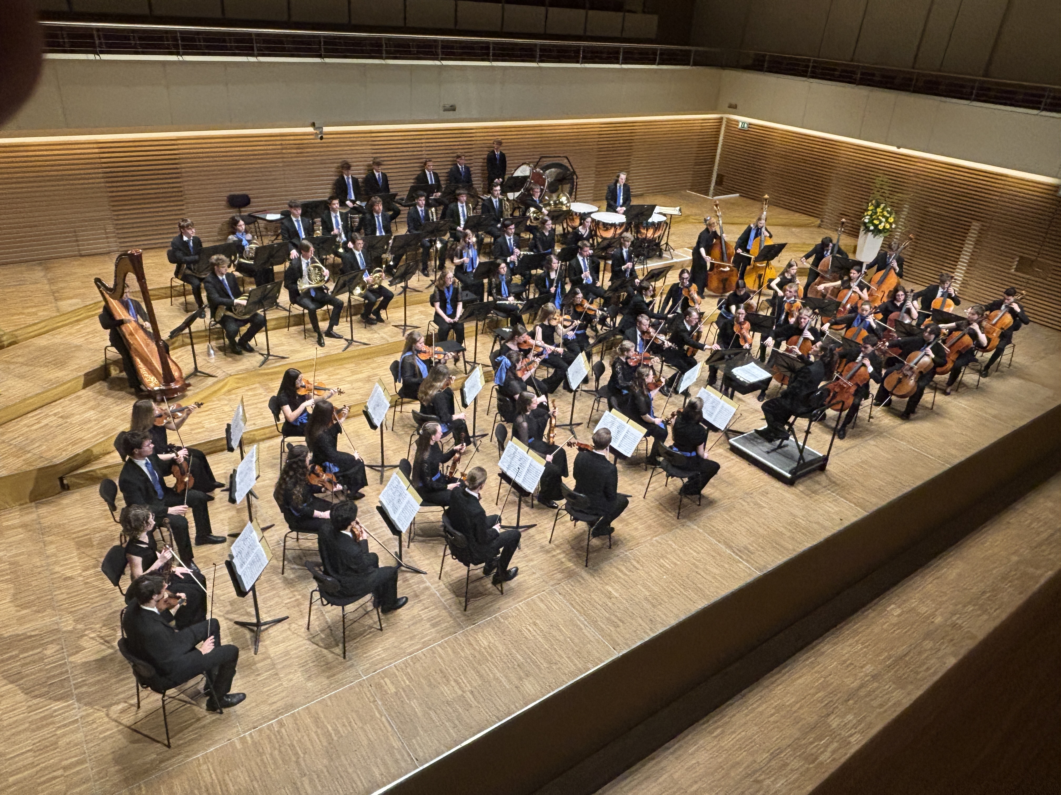 Jugendsinfonieorchester NÖ: Großer Erfolg beim Prélude in Grafenegg